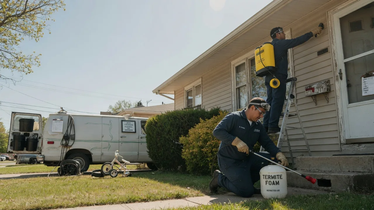 Pest Control in Hillsdale, IN near me